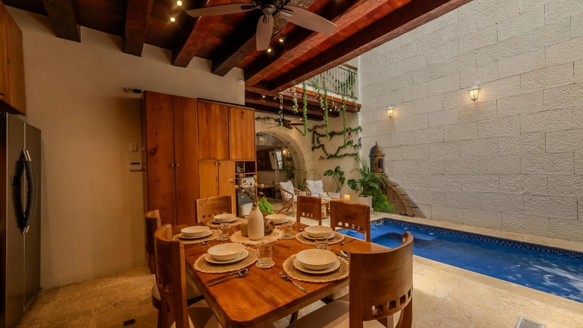 Casa Romi - Spectacular House In The Center Villa Cartagena