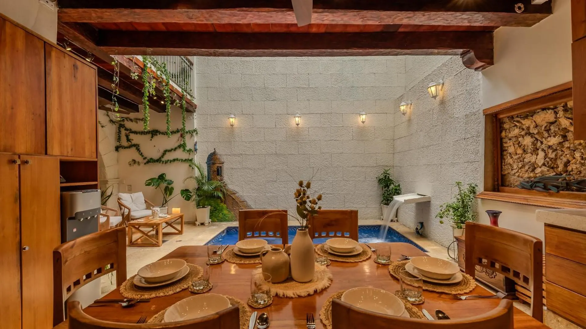 Casa Romi - Spectacular House In The Center Villa Cartagena Holiday home