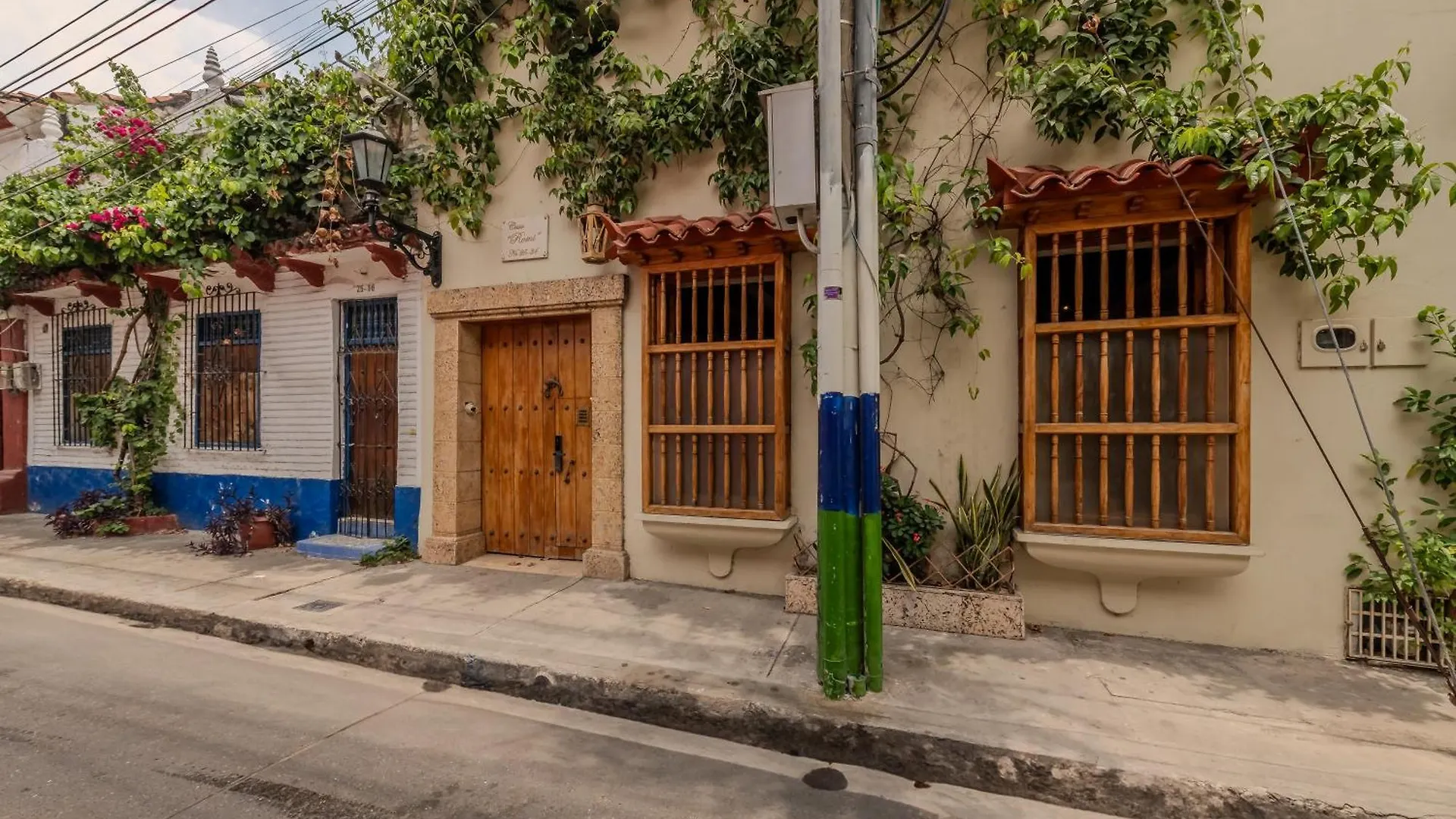 Casa Romi - Spectacular House In The Center Villa Cartagena Colombia