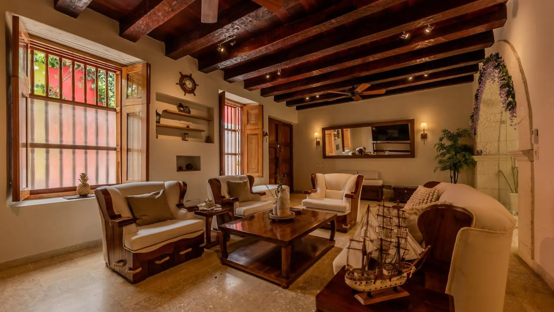 Semesterbostad Casa Romi - Spectacular House In The Center Villa Cartagena Colombia